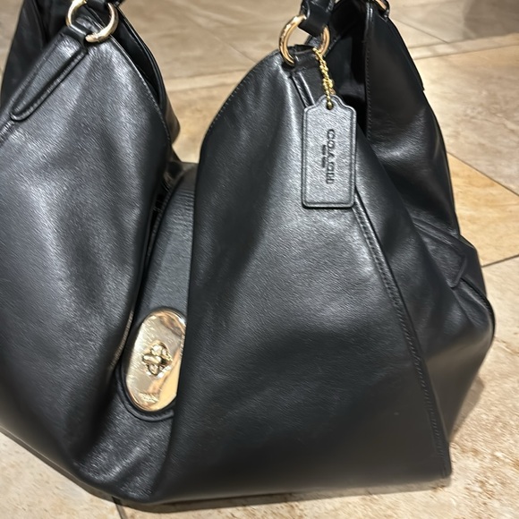 Coach Leather 👜👜 Hand Bag size 14x11x6 - Picture 4 of 12